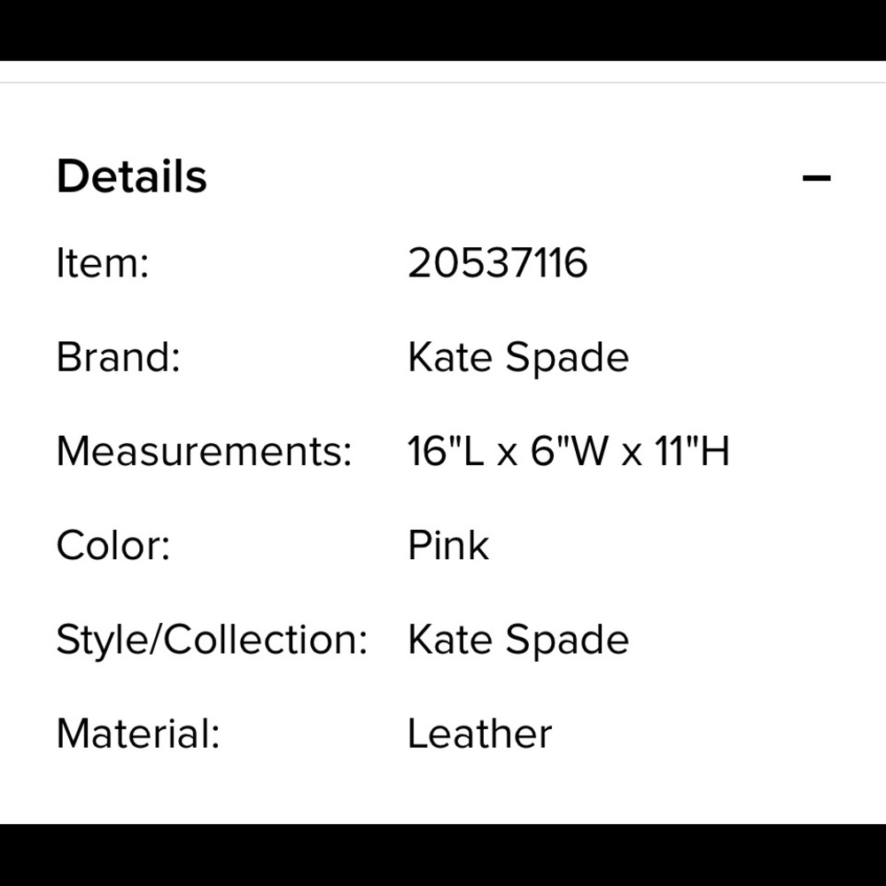 Kate Spade Large Satchel! Pink Leather. - Picture 4 of 5